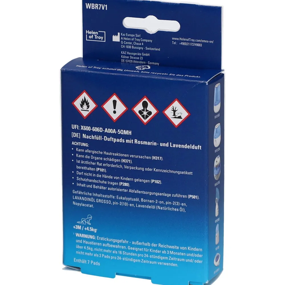 VapoPads® Rosmarin-Lavendel Nachfüll-Duftpads>WICK Sale
