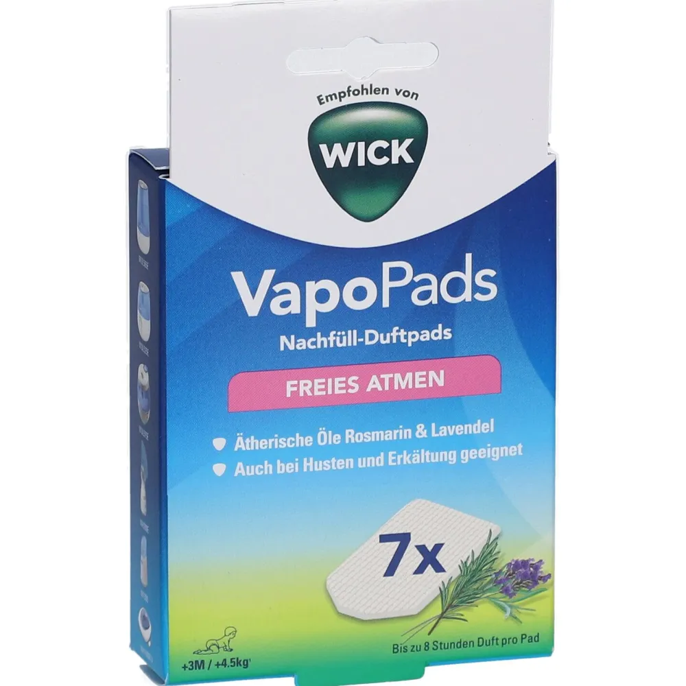 VapoPads® Rosmarin-Lavendel Nachfüll-Duftpads>WICK Sale