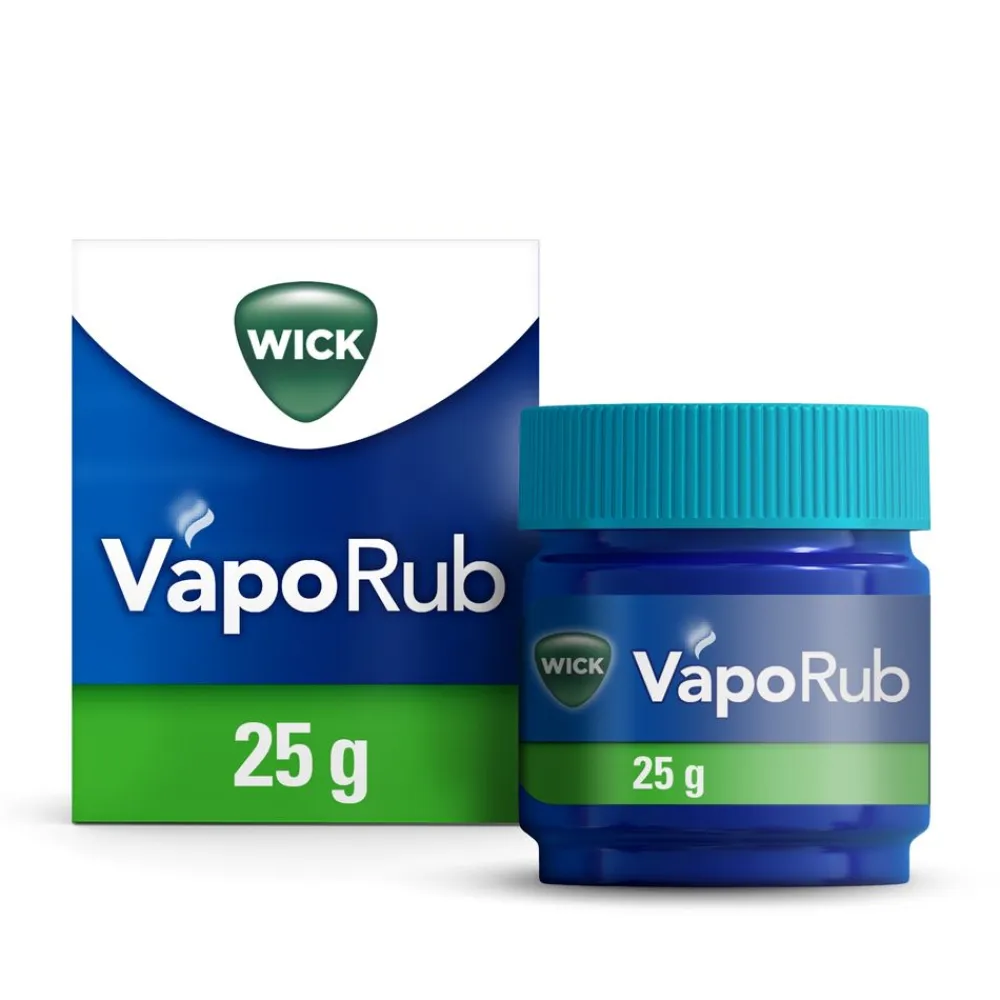 VapoRub Erkältungssalbe, Linderung von 4 Erkältungssymptomen>WICK Online