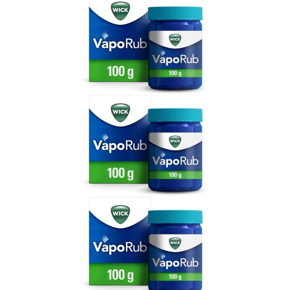 WICK VapoRub Erkältungssalbe, Linderung von 4 Erkältungssymptomen| Online