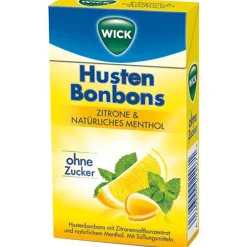 Zitrone & natürliches Menthol ohne Zucker>WICK Online