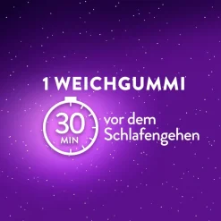 ZzzQuil® Gute Nacht, Einschlafhilfe* mit Melatonin Mango & Banane|WICK Best
