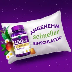 ZzzQuil® Gute Nacht, Einschlafhilfe* mit Melatonin Mango & Banane|WICK Best