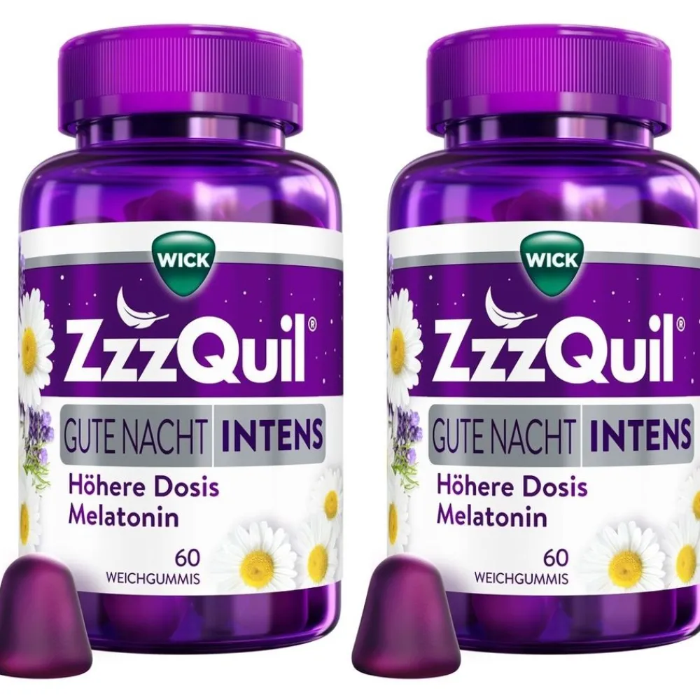 WICK ZzzQuil® Gute Nacht INTENS> Hot