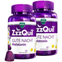 ZzzQuil Gute Nacht mit Melatonin|WICK Clearance