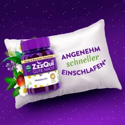 ZzzQuil Gute Nacht mit Melatonin Mango-Banane + ZzzQuil Gute Nacht mit Melatonin|WICK Outlet