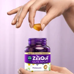 ZzzQuil Gute Nacht mit Melatonin Mango-Banane + ZzzQuil Gute Nacht mit Melatonin|WICK Outlet