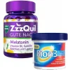 WICK ZzzQuil Gute Nacht mit Melatonin + Bion® 3 Immun| Hot