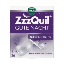 WICK ZzzQuil® Gute Nacht Nasenstrips> Hot