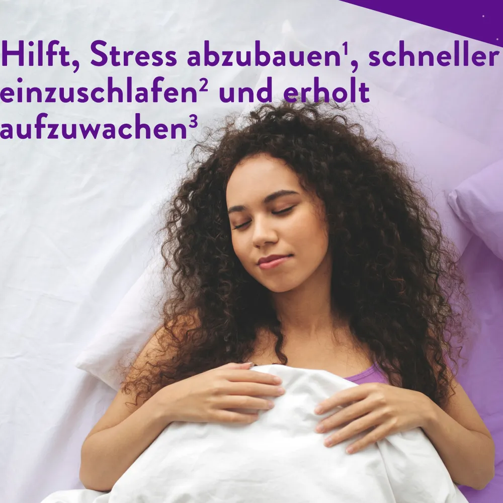 WICK ZzzQuil Gute Nacht+ Stress Balance mit Ashwagandha, Melatonin, Magnesium und Vitamin B6|