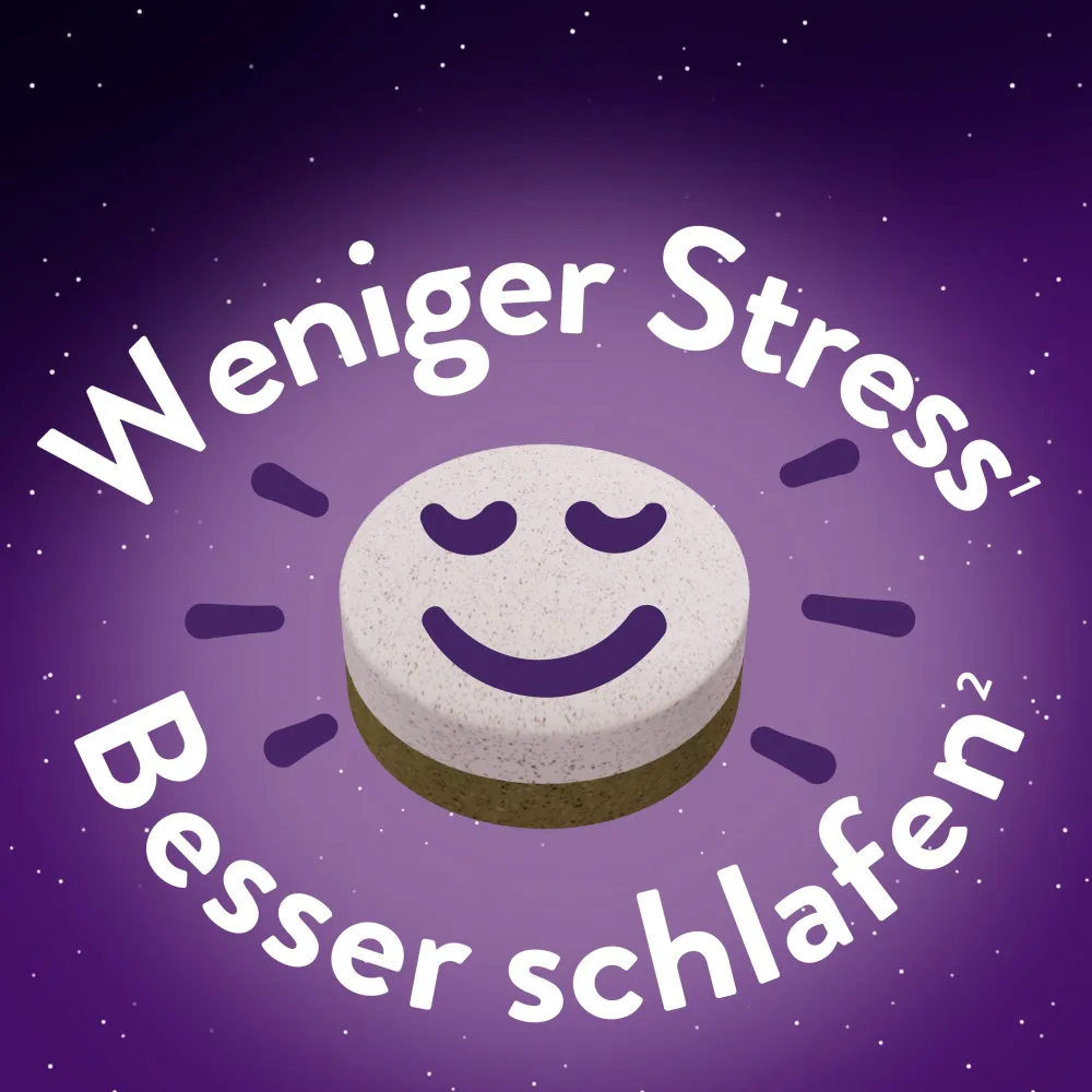 WICK ZzzQuil Gute Nacht+ Stress Balance mit Ashwagandha, Melatonin, Magnesium und Vitamin B6|