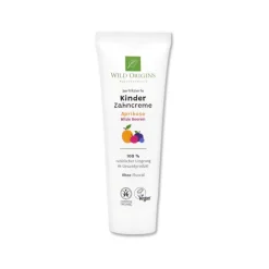 Wild Origins Naturkosmetik Bio Kinder-Zahncreme ohne Fluorid| Outlet