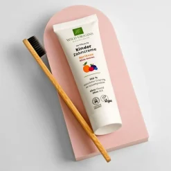 Wild Origins Naturkosmetik Bio Kinder-Zahncreme ohne Fluorid| Outlet