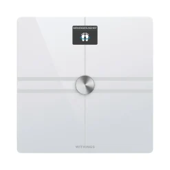 Body Comp weiß Smarte Körperwaage Personenwaage WLAN Bluetooth Display><noscript><img width=