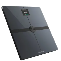 Body Smart schwarz Personenwaage Körperwaage aus Glas WLAN Bluetooth><noscript><img width=