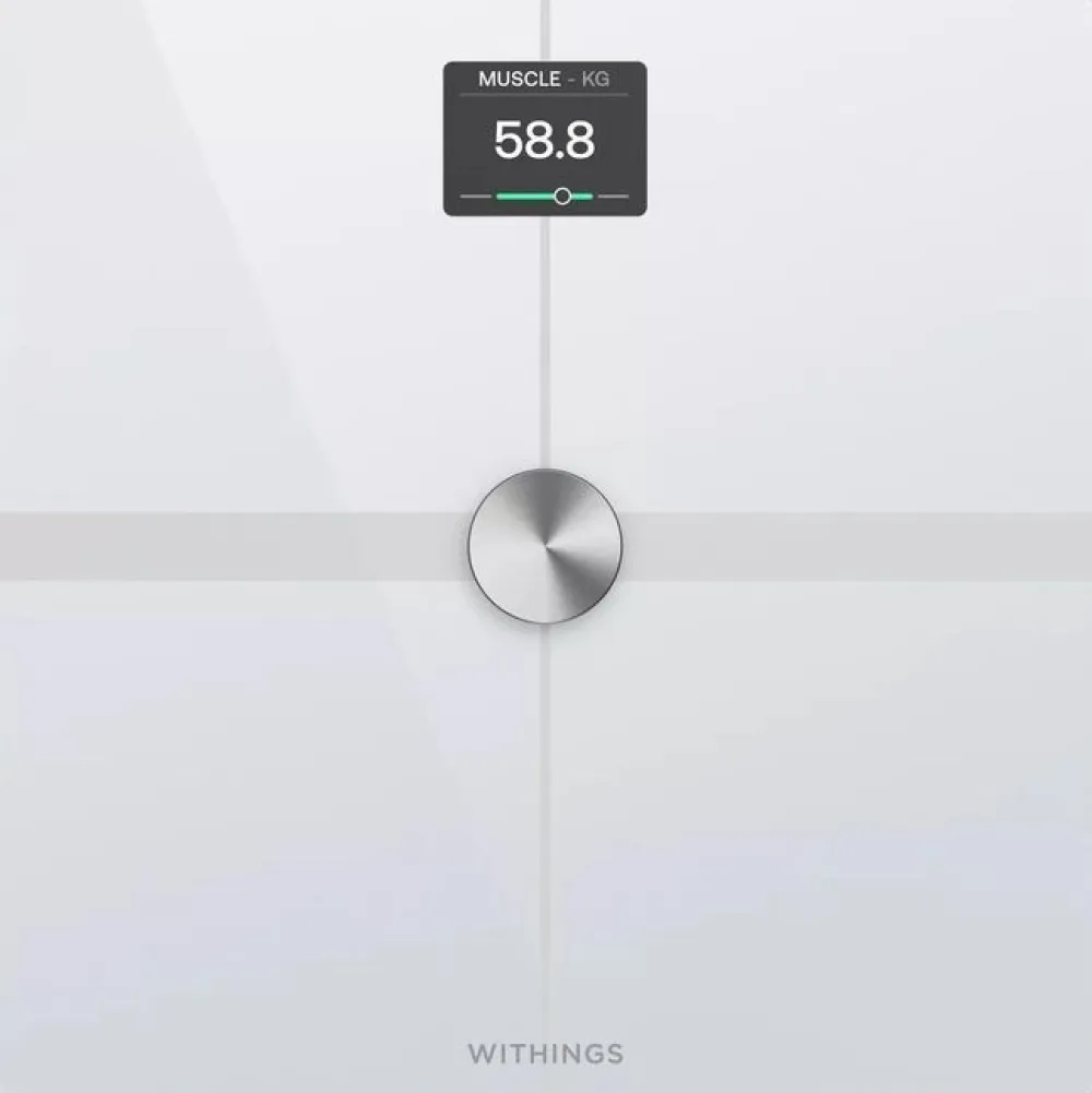 Body Smart weiß Personenwaage Körperwaage aus Glas WLAN Bluetooth|WITHINGS Sale