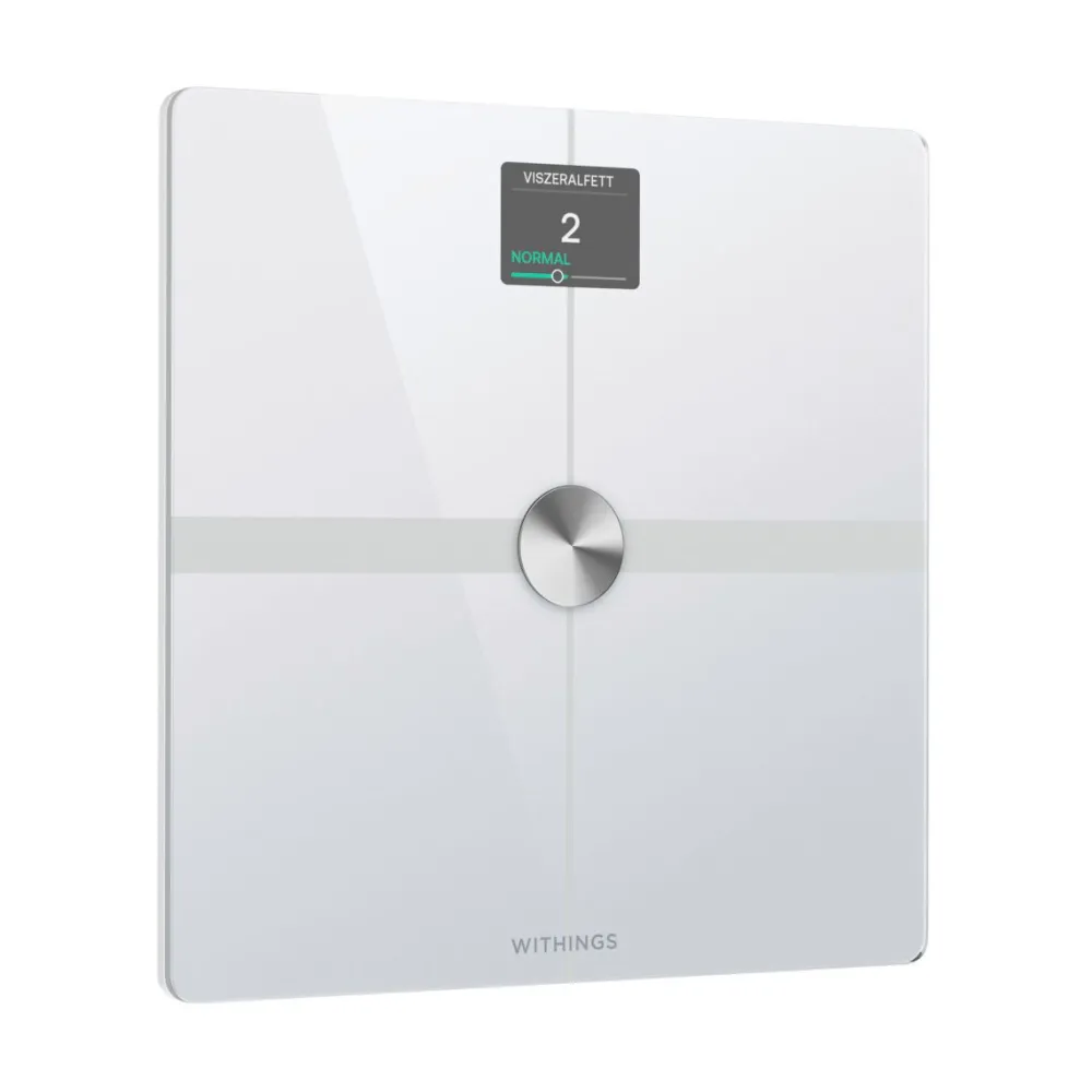 Body Smart weiß Personenwaage Körperwaage aus Glas WLAN Bluetooth|WITHINGS Sale