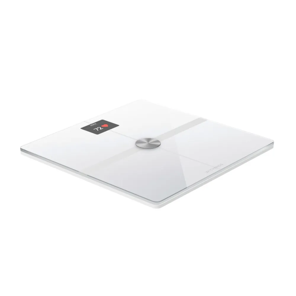 Body Smart weiß Personenwaage Körperwaage aus Glas WLAN Bluetooth|WITHINGS Sale