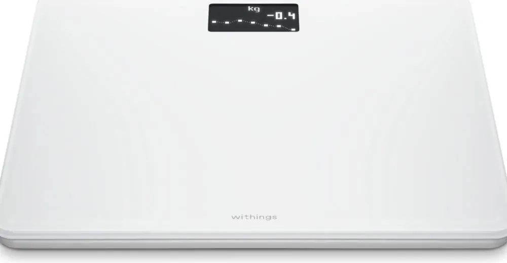 Body Waage weiß WLAN Bluetooth Körpergewichtsanalyse Appsteuerung|WITHINGS Sale
