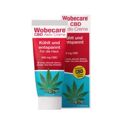 Wobecare® CBD Aktiv Creme| Hot