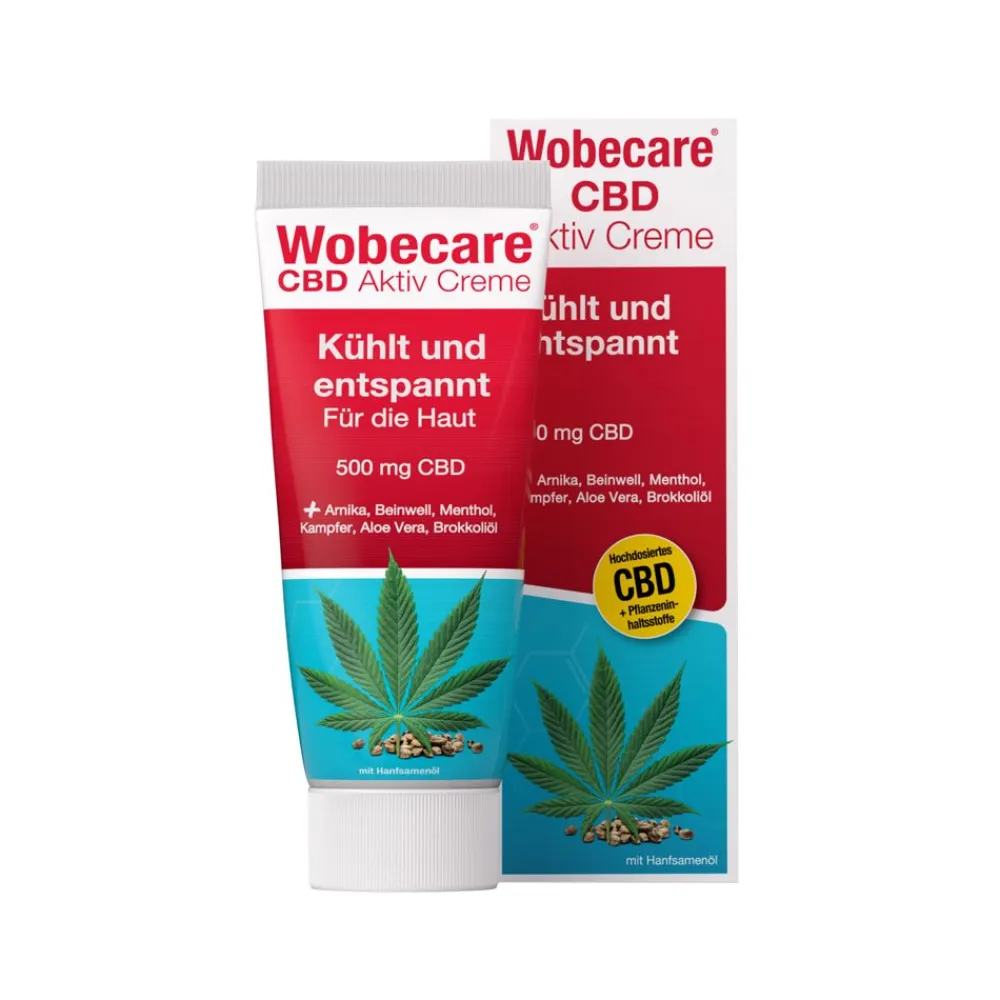 Wobecare® CBD Aktiv Creme| Hot