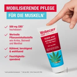 Wobecare® CBD Aktiv Creme| Hot