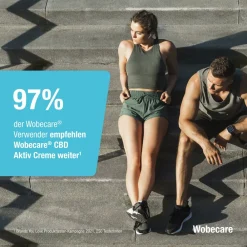 Wobecare® CBD Aktiv Creme| Hot
