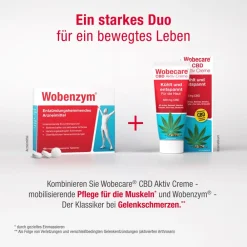Wobecare® CBD Aktiv Creme| Hot