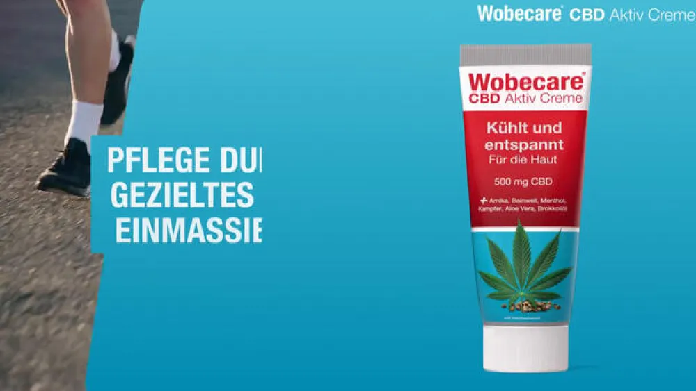 Wobecare® CBD Aktiv Creme| Hot