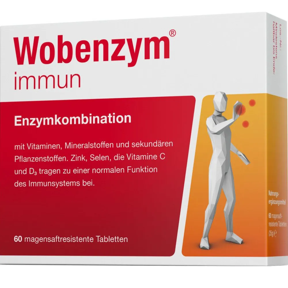 ® immun>Wobenzym Hot