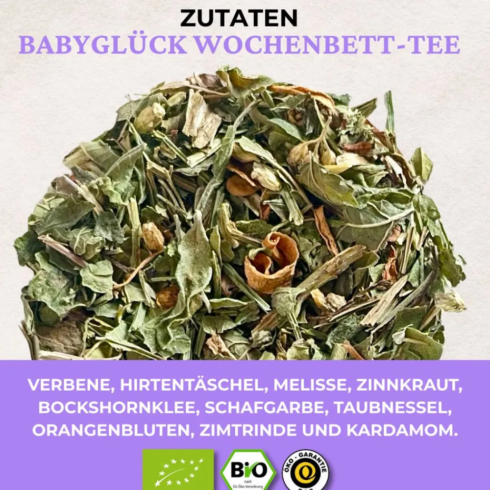 Wochenbett-Biotee "Babyglück"- Vita Et Natura® Teemanufaktur| Online