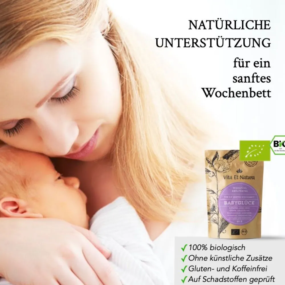 Wochenbett-Biotee "Babyglück"- Vita Et Natura® Teemanufaktur| Online