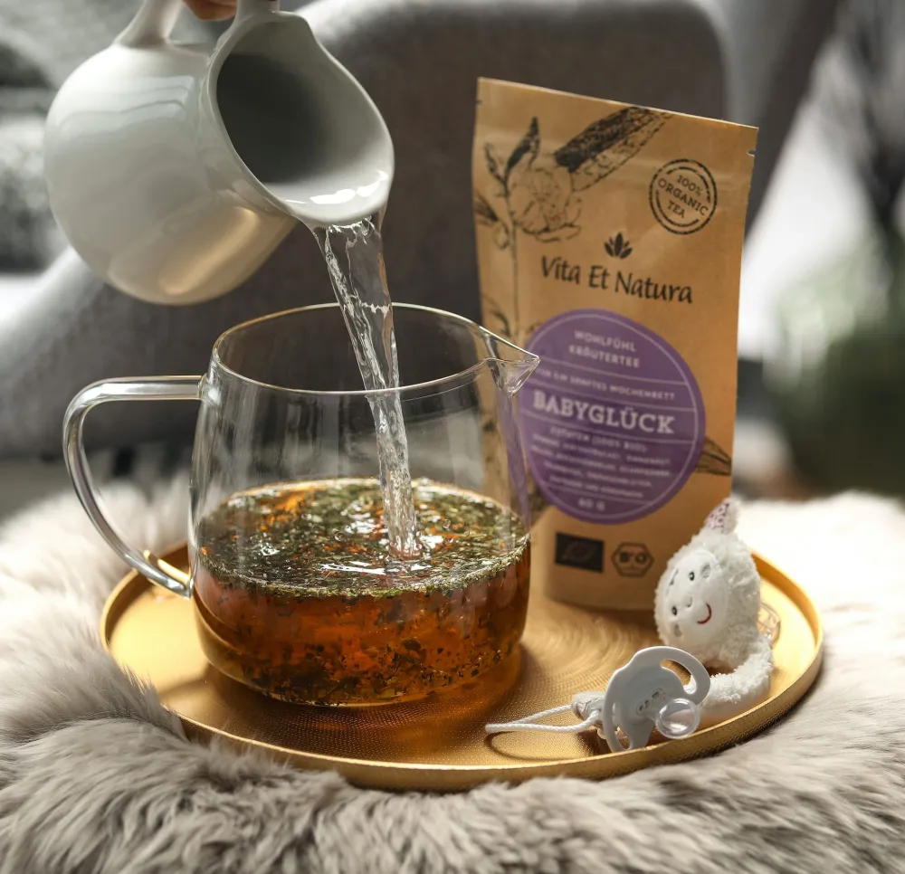Wochenbett-Biotee "Babyglück"- Vita Et Natura® Teemanufaktur| Online