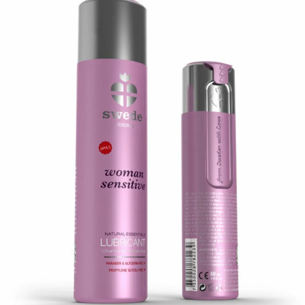 Woman Sensitive wasserbasiertes Gleitmittel>swede Best