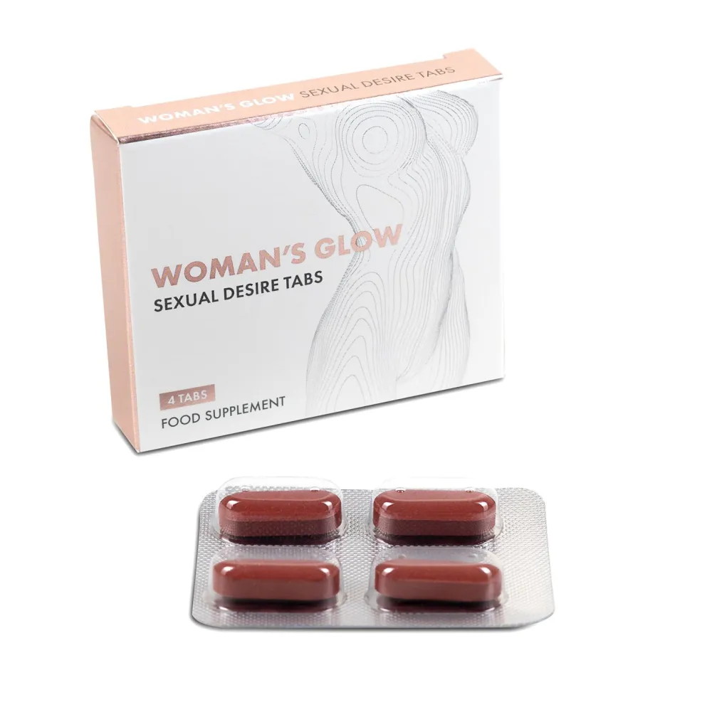WOMAN’S GLOW tabs Potenz-hilfe-mittel Tabletten für die Frau> Discount