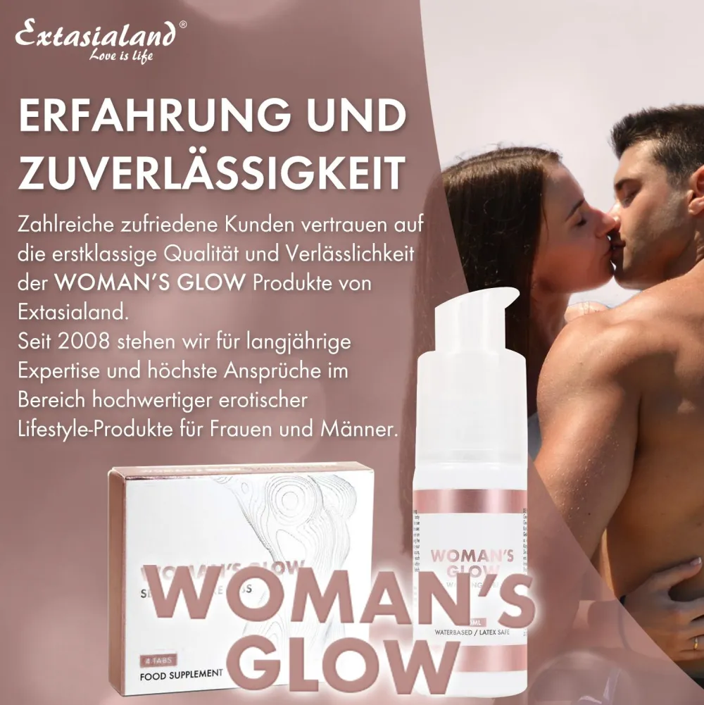 WOMAN’S GLOW tabs Potenz-hilfe-mittel Tabletten für die Frau> Discount