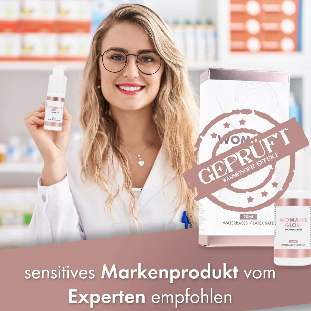 WOMAN’S GLOW warming Gleitmittel Wasserbasis Gleitgel stimulierend für Sie Frauen Body Lube> Online