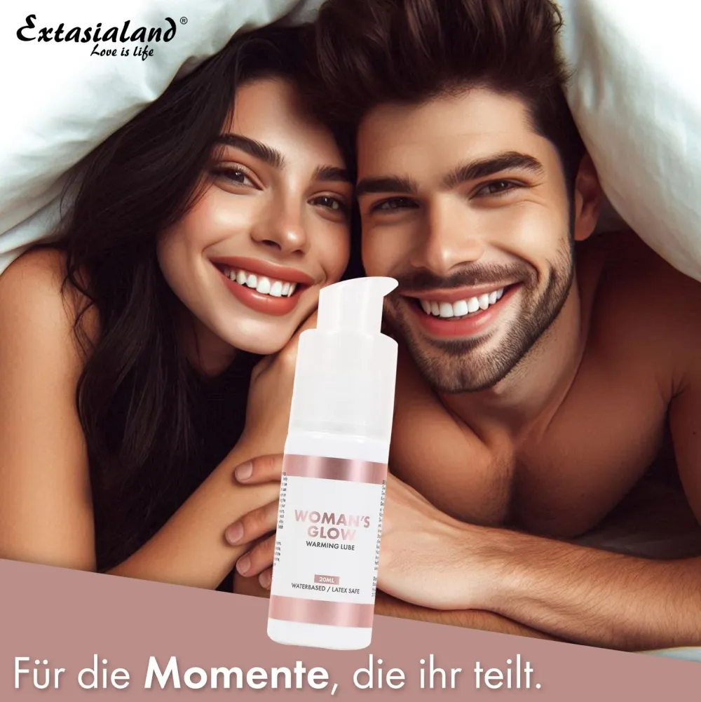 WOMAN’S GLOW warming Gleitmittel Wasserbasis Gleitgel stimulierend für Sie Frauen Body Lube> Online