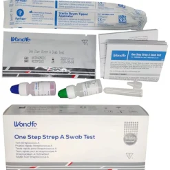 Wondfo Streptokokken Gruppe A Schnelltest Scharlach Selbsttest| New