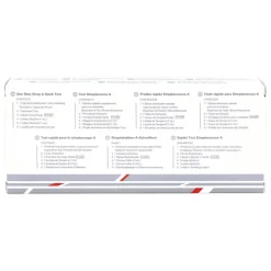 Wondfo Streptokokken Gruppe A Schnelltest Scharlach Selbsttest| New