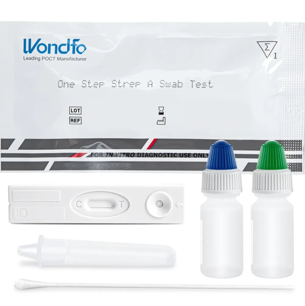 Wondfo Streptokokken Gruppe A Schnelltest Scharlach Selbsttest> Best