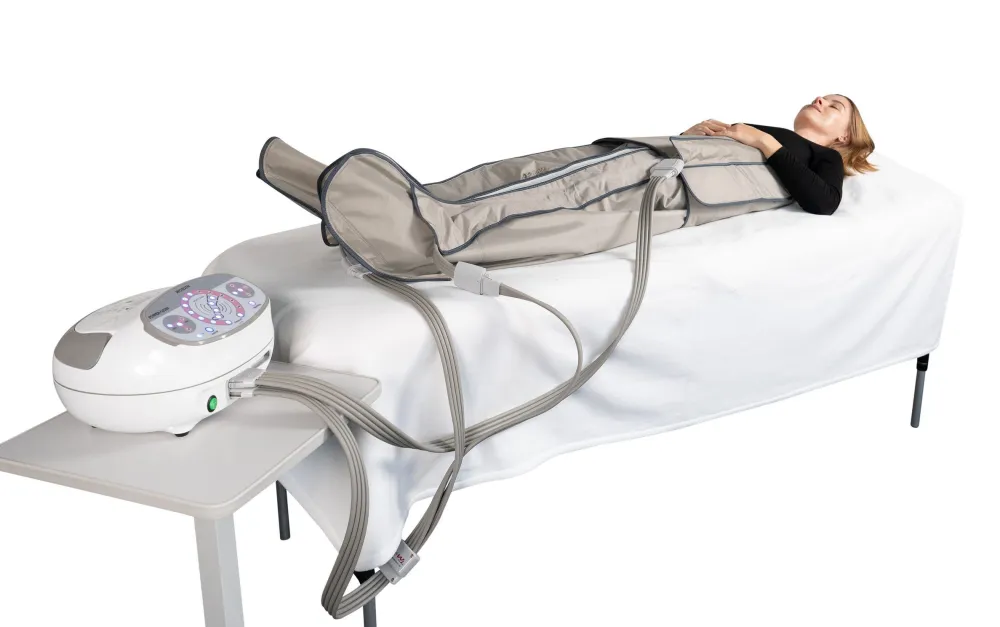 Wonjin 4-Kammer Fußmassagegerät Q2200 Beine- und Taillenmanschette| Clearance