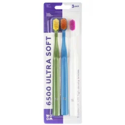 6500 Ultrasoft Zahnbürste 3er Pack|WOOM Sale