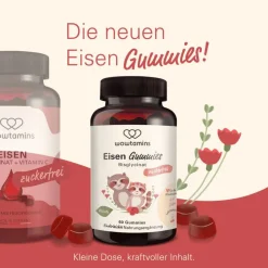 EISEN GUMMIES Bisglycinat|wowtamins Best