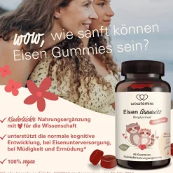 EISEN GUMMIES Bisglycinat|wowtamins Best