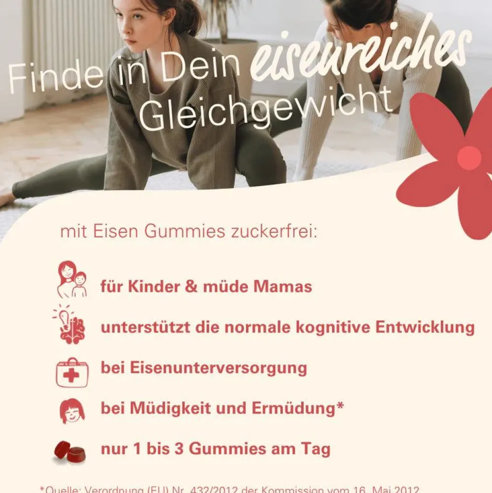 EISEN GUMMIES Bisglycinat|wowtamins Best