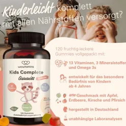 KIDS COMPLETE zuckerfrei|wowtamins Online