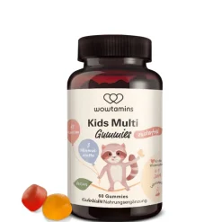 Kids Multi Gummies zuckerfrei>wowtamins