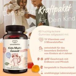 Kids Multi Gummies zuckerfrei>wowtamins