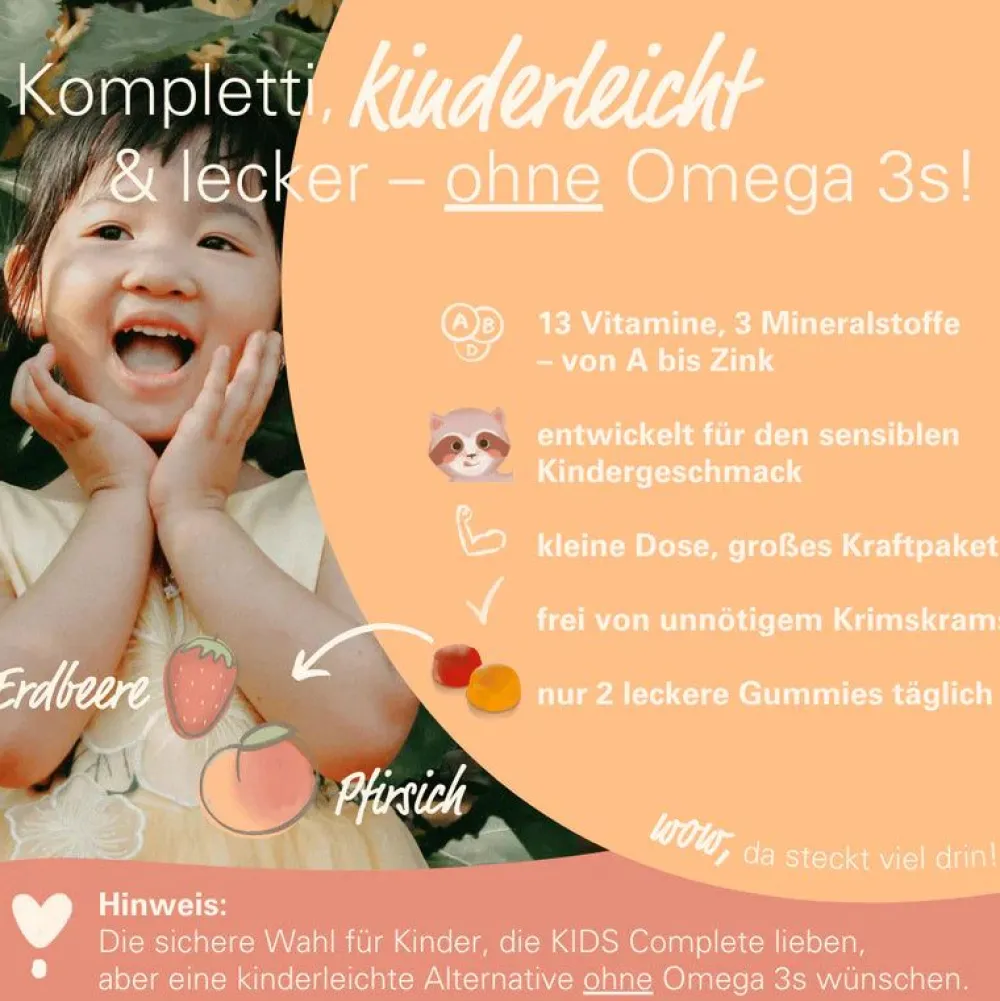 Kids Multi Gummies zuckerfrei>wowtamins
